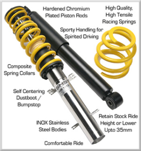 SHS Coilovers by HPA Motorsports
